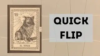 &ldquo;I Cani&rdquo; Il Meneghello Quick Flip