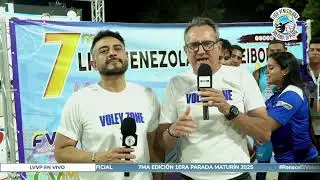 Primera Parada Final Masculina - Liga Venezolana de Voleibol de Playa 2025