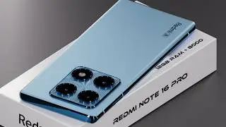 Redmi Note 16 Pro Max 5G, 4K Display | 10000mAh, 12GB RAM Official Look, Camera, Specifications