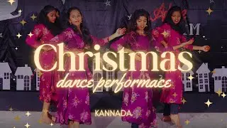 🎄 Christmas Utsava | Habibi | Kids Christmas Dance | Latest Kannada Christmas Songs | 4K | ಕನ್ನಡ