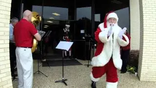 Jingle Bells at Christmas at Central National Bank