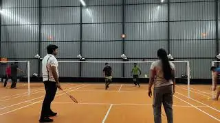 Badminton Doubles | RS Sports Complex (Manik Baug) | Weekend Smash PlayBirdies &bull; 11-Jan-2026
