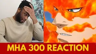 MY HERO ACADEMIA CHAPTER 300 REACTION & MANGA TALK