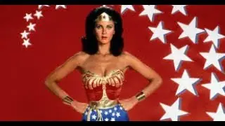 WONDER WOMAN (1975-1979) Action Scenes  #1 ENG