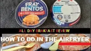 FRAY BENTOS smażony na powietrzu | Ciasto w parku