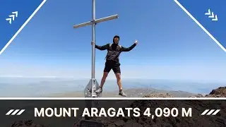 The Highest Mountain in Armenia | Mt. Aragats 4090m