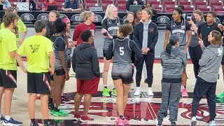 South Carolina Women's Basketball Open Practice | Paris Bound | 10.31.2023
