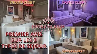 QUELLE CHAMBRE CHOISIR AU DISNEYLAND HOTEL  DISNEYLAND PARIS