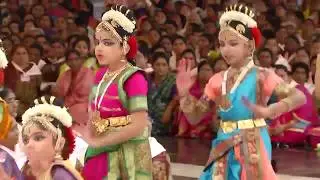 Cultural program by the Sai devotees (Day 1) from Prakasam Dist. at Sai Kulwant Hall - 03 Jun 2017