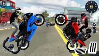 Xtreme Motorbikes Simulator #13 - Best Bike Driver Open World and Offroad - Android GamePlay