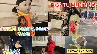 HANTU ALUN ALUN BANDUNG ASIA AFRIKA MENYERAMKAN || ADA HANTU VALAK HANTU BUNTING