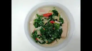 Sayur Rebung Masak Lemak