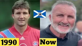 Scotland World Cup 1990 Squad &ndash; Then and Now | Football Legends