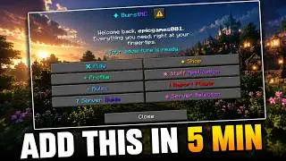 How To Add Dialog UI's With Fancy Dialogs In Minecraft! (5 MIN)