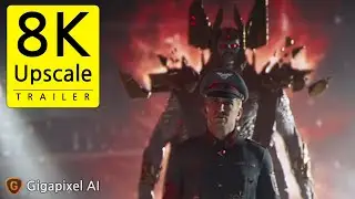 【8K】 Call of Duty: Vanguard - Zombies Cinematic Trailer