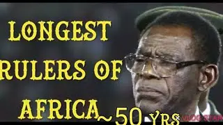 15 longest ruling African Presidents.|You can't imagine 45yrs!!😥