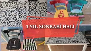 BOYAMA YAPMAYI BİLMEYENİN BOYASI DÖKÜLÜR‼️ SONU HÜSRAN OLMASIN 👍 (Fayans Boyama) (Mobilya Boyama)