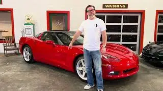 2006 Chevrolet Corvette, ULTRA LOW 16k Miles, Victory Red, Auto - $32,900