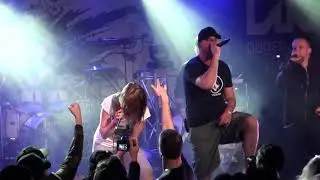 Cadaveres  - Mened&eacute;k feat. Gabi (Nova Prospect) + G&aacute;bor (Watch My Dying) - LIVE