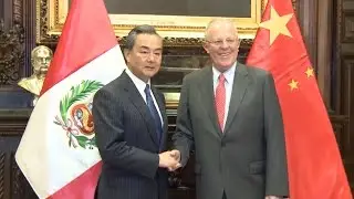 China, Peru Pledge to Boost Bilateral Relations