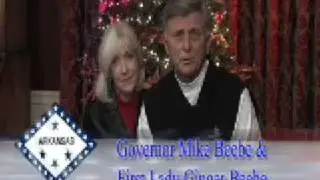 A Special Holiday Message From Governor Mike Beebe And First Lady Ginger Beebe