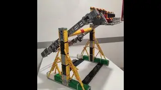 LEGO TECHNIC MOC THRILL RIDE 