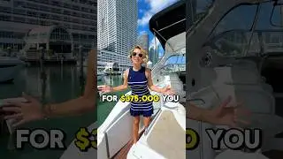 Яхта-дом за 375 тыс. долларов 😝🤩 Полный тур @NautiStyles Cruisers 560 #яхты #лодки #nautistyles