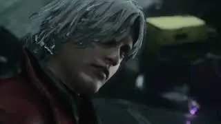 DMC5 Cutscene JP DUB