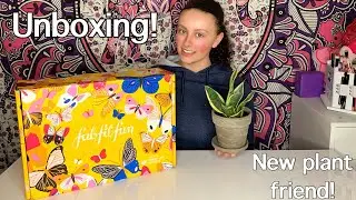 March Lunarly and FabFitFun Unboxing! | Feline Finesse