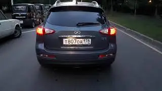 Выхлоп Infiniti EX35. Сделан в i-gear.ru