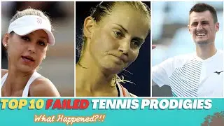 REVEALED! Top 10 Tennis Prodigies Who FAILED to Live Up to the Hype