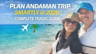 🌴 Andaman Budget Trip 2025 | Complete Cost Breakdown &ndash; Flight, Hotel, Water Sports & Tips