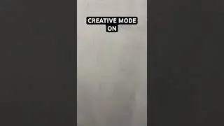 Creative mode on