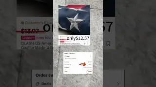 American Flag Bargain: Quality at a Discount Price#AmericanFlag #DiscountFinds #USAFlag