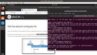 Как установить phpList на локальный сервер?