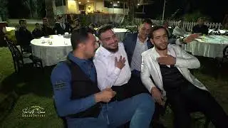 افراح آل بني جميل العريس عبد الرحمن ابن الشيخ أحمد الجميلي  المنشد معتز الدابقي PART 2