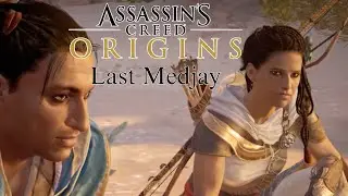 Assassin's Creed Origins walkthrough gameplay... Last Medjay