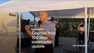 Cayman Brac 100 days community update