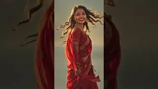 Nature Scene with Bengali Woman | AI Art | 3D Render | Cinematic Nature | Bengali Culture |