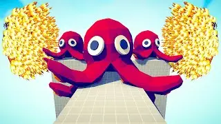 3x GIANT OCTOPUS vs TRIO GODS - Totally Accurate Battle Simulator TABS