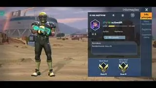 Vincular agora a sua conta do Omega Legends/ alterar Nick f&aacute;cil e r&aacute;pido