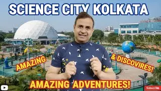 The Science City Kolkata Adventure: Where Curiosity Meets Fun*🥰