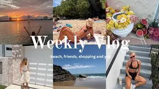 weekly vlog as an influencer except I forgot to vlog a lot 🌺🛹🛍️🤍