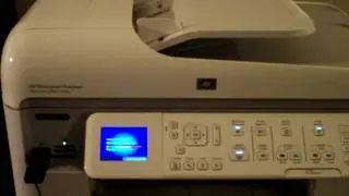 How fast can the New HP Photosmart Premium Fax All-in-One print pictures?