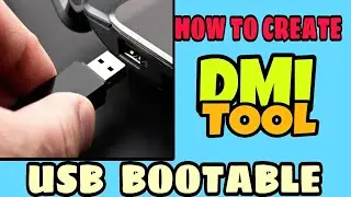 Как создать загрузочный USB-диск с помощью инструмента HP Doctor, используя DMI Tool.