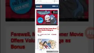 Farewell, My Dear Cramer Movie Offers Volume 0 Manga as Bonus