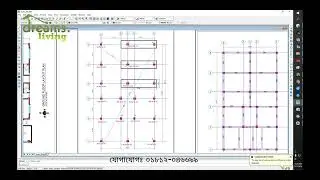 Dream's living architect, engineering, Interior & consultant, 3-story plan