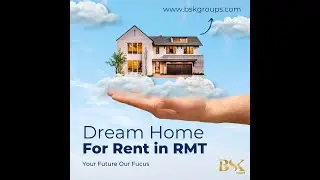 5 Marla Full Basement House for Rent in RMT | New House by BSK Groups | Complete Tour Rental Info