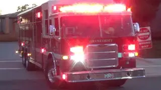 OCFA Heavy Rescue 6 responding