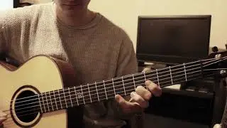Pentatonic Scale 3rd Inversion